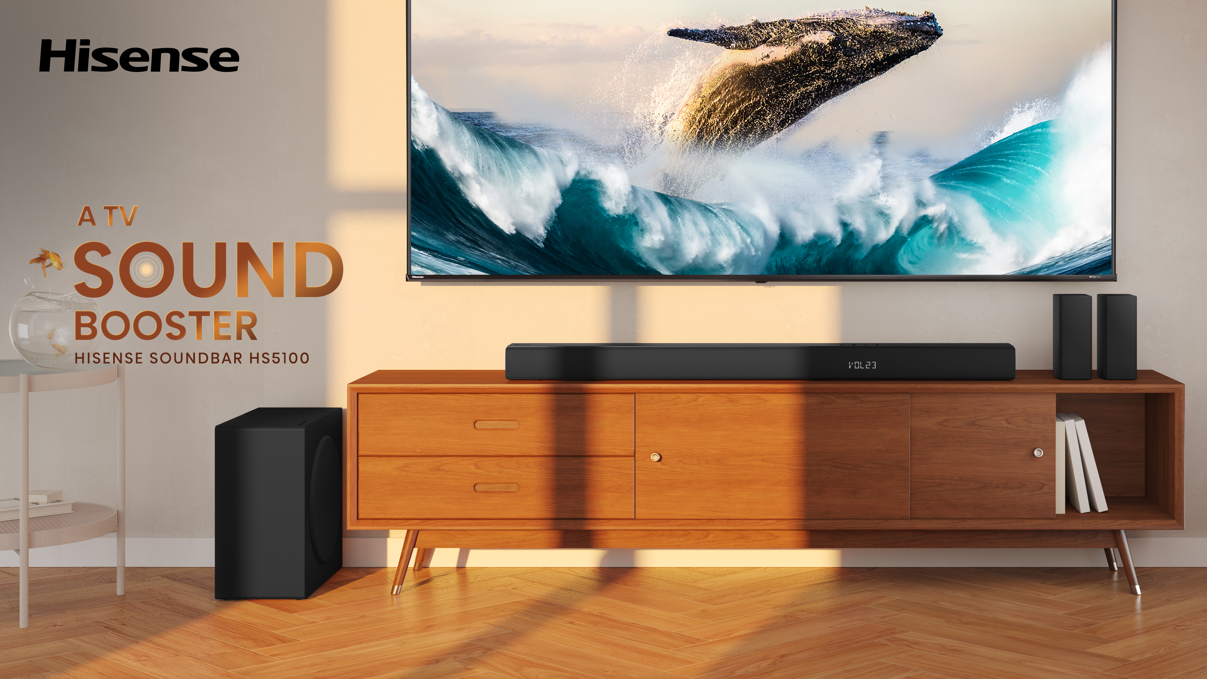 Hisense Unveils Cutting-Edge Soundbars for the Ultimate Home Cinema Experience thumbnail