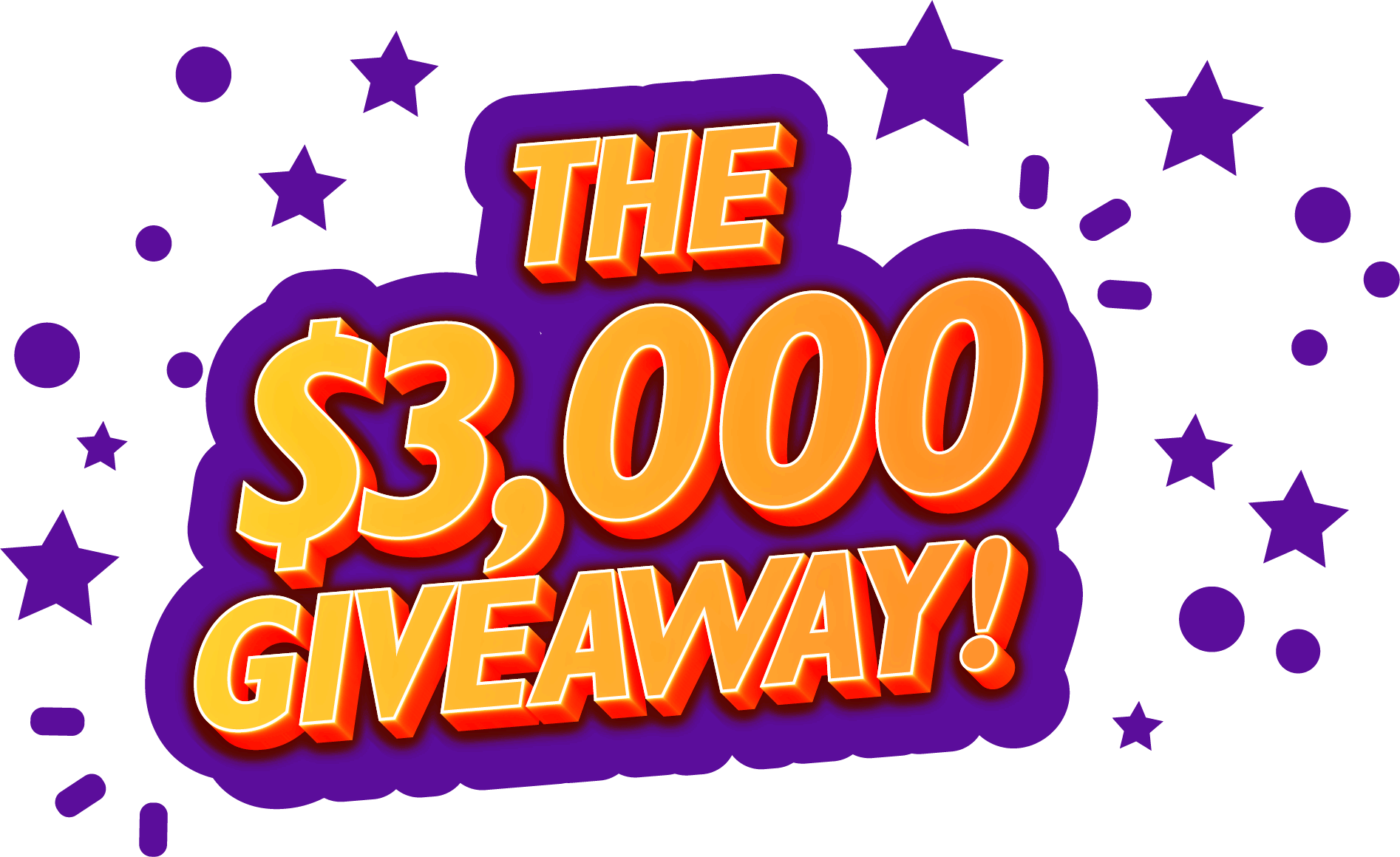 3K Giveaway Promotion