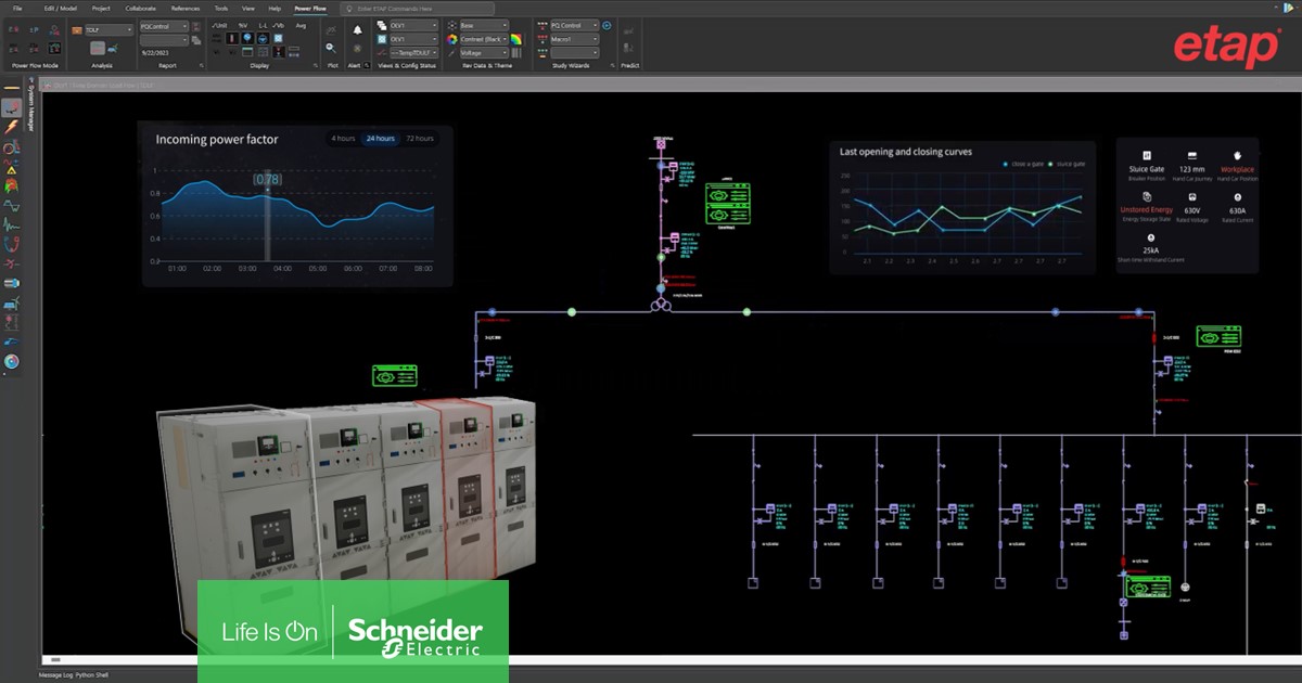 ETAP and Schneider Electric Unveil World's First Digital Twin to Simulate AI Factory Power Requirements from Grid to Chip Level Using NVIDIA Omniverse.jpg