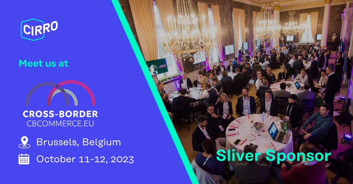 CIRRO will be a Silver Sponsor at C-Suite Winter 2023 in Brussels, Belgium on October 11-12.