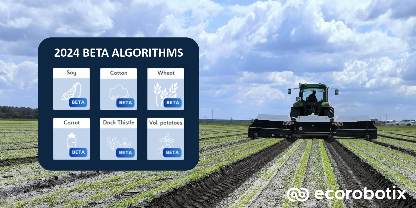 New Beta Crop Algorithms