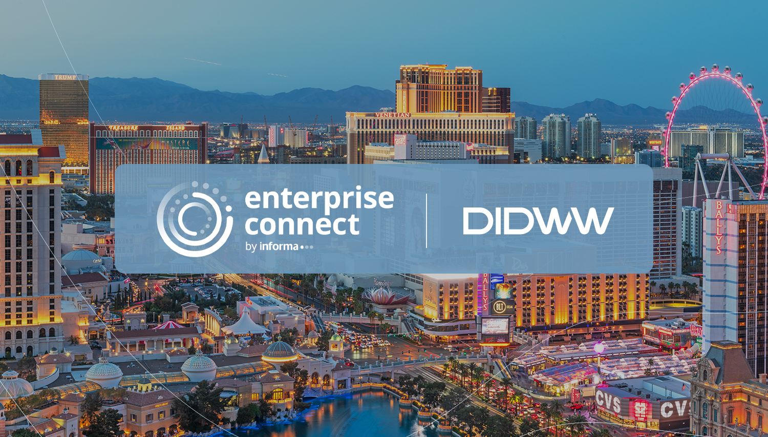 DIDWW at the Enterprise Connect 2026 expo