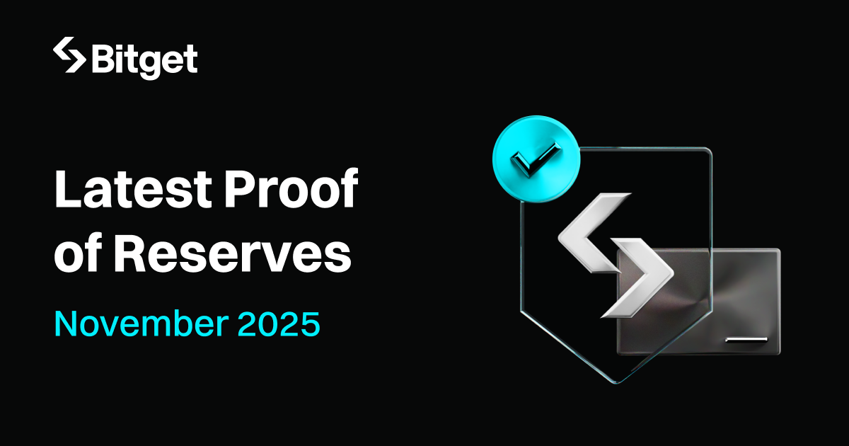 Bitget pubblica la Proof of Reserves (PoR) di novembre 2025 con una copertura del 324% in Bitcoin (BTC)