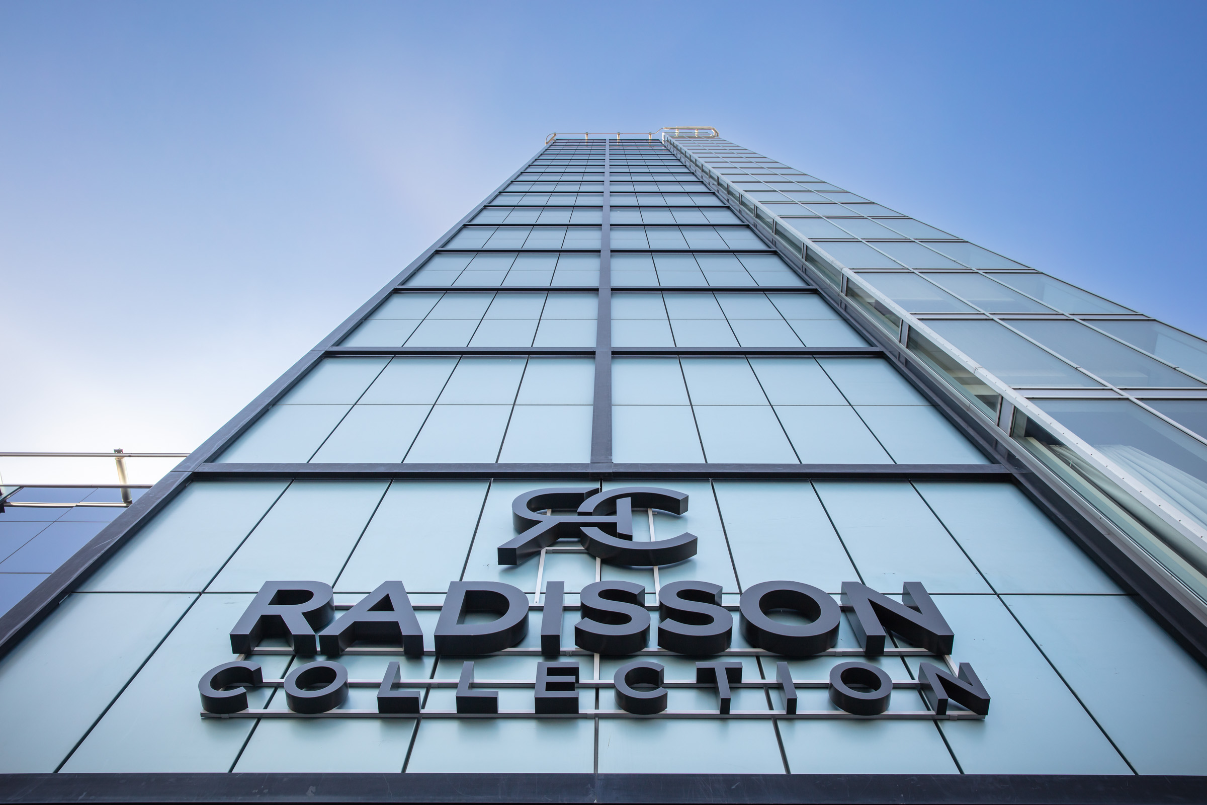 Facade at Radisson Collection Tallinn