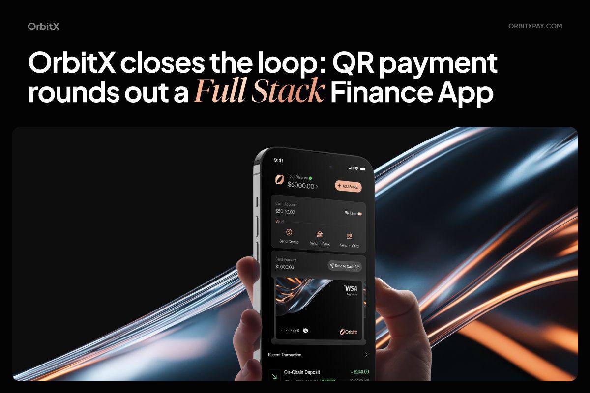 OrbitX Targets Southeast Asian Retail Commerce with Stablecoin QR Payment Deployment in Vietnam and the Philippines