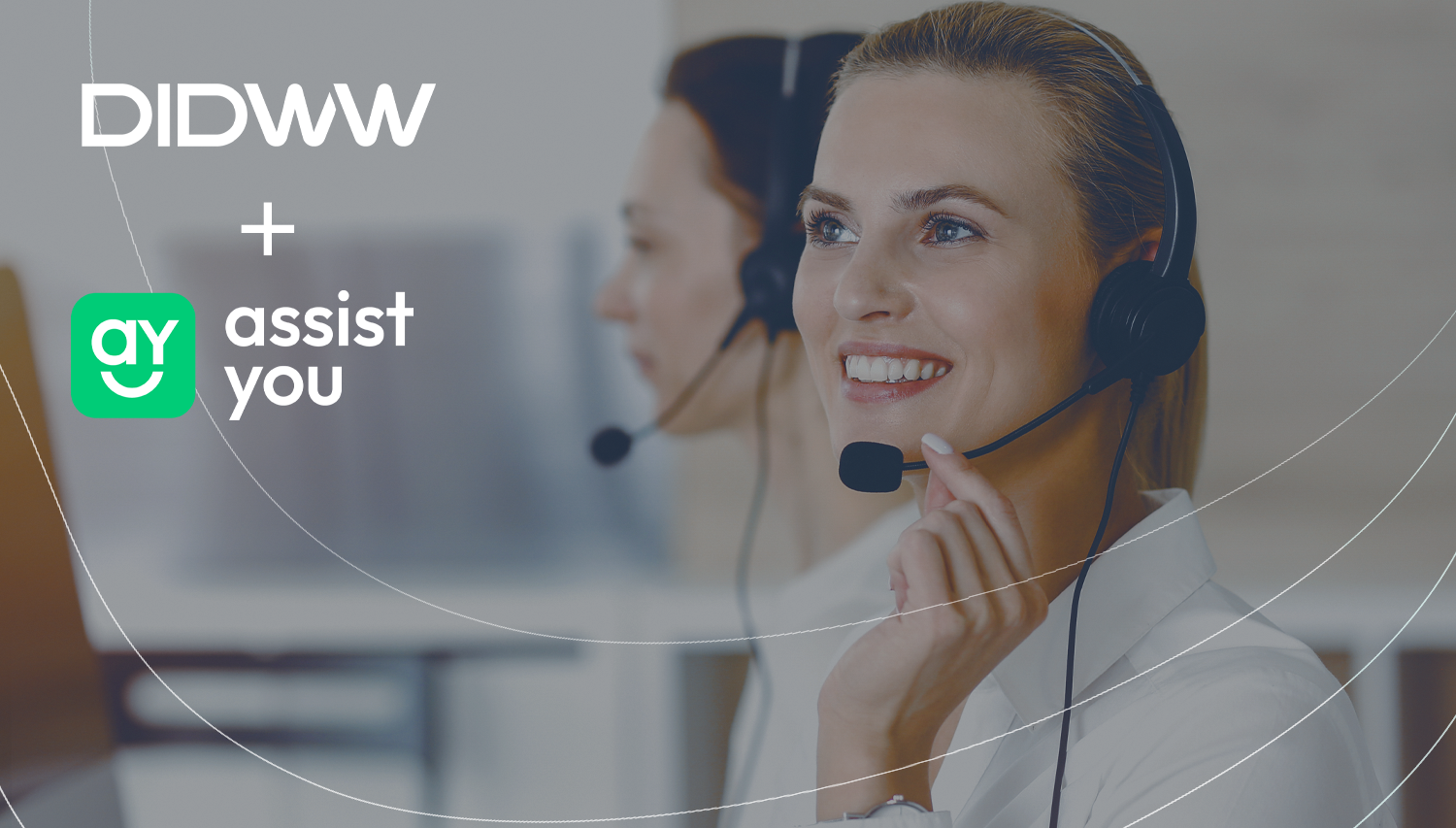 DIDWW and AssistYou team up for AI-powered voice assistant services.