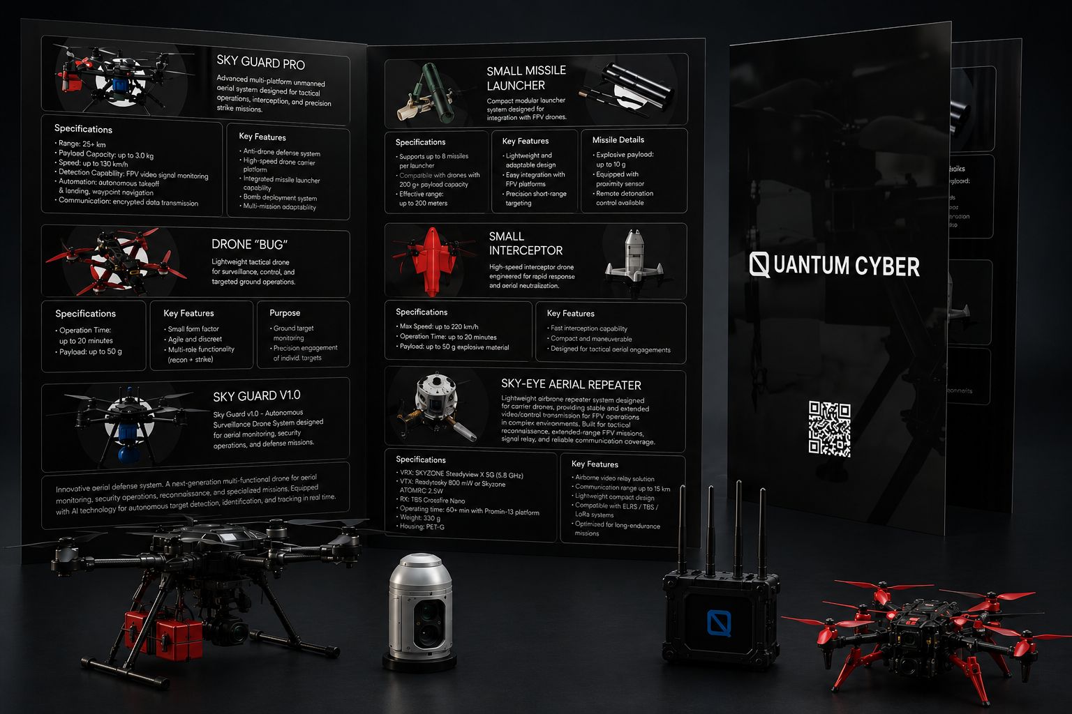 Illustrations shown are conceptual and provided for marketing and visualization purposes only. Certain depicted systems, capabilities, payloads, specifications, and operational use cases may be under development, subject to change, or not currently commercially available.
