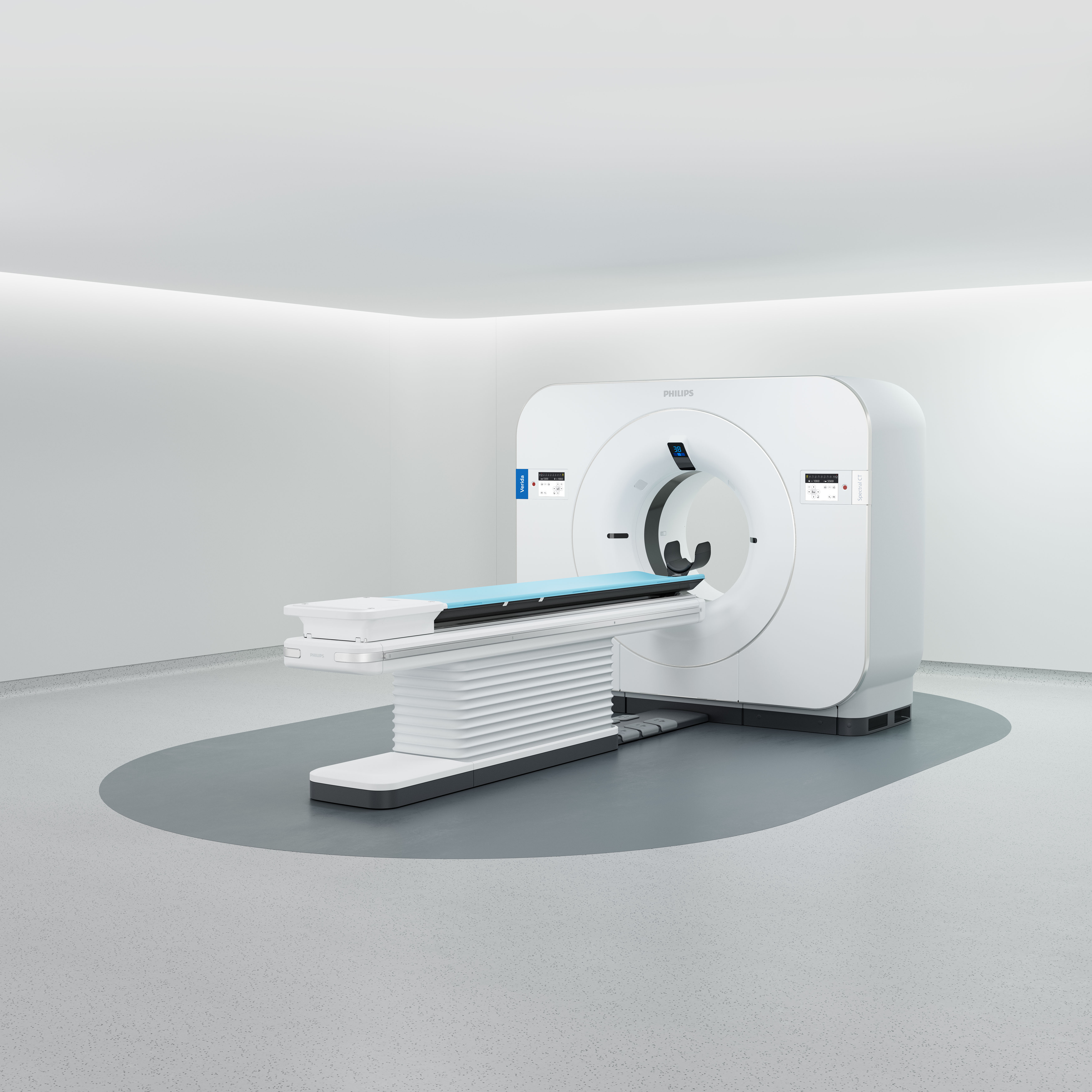 Philips Verida detector-based spectral CT