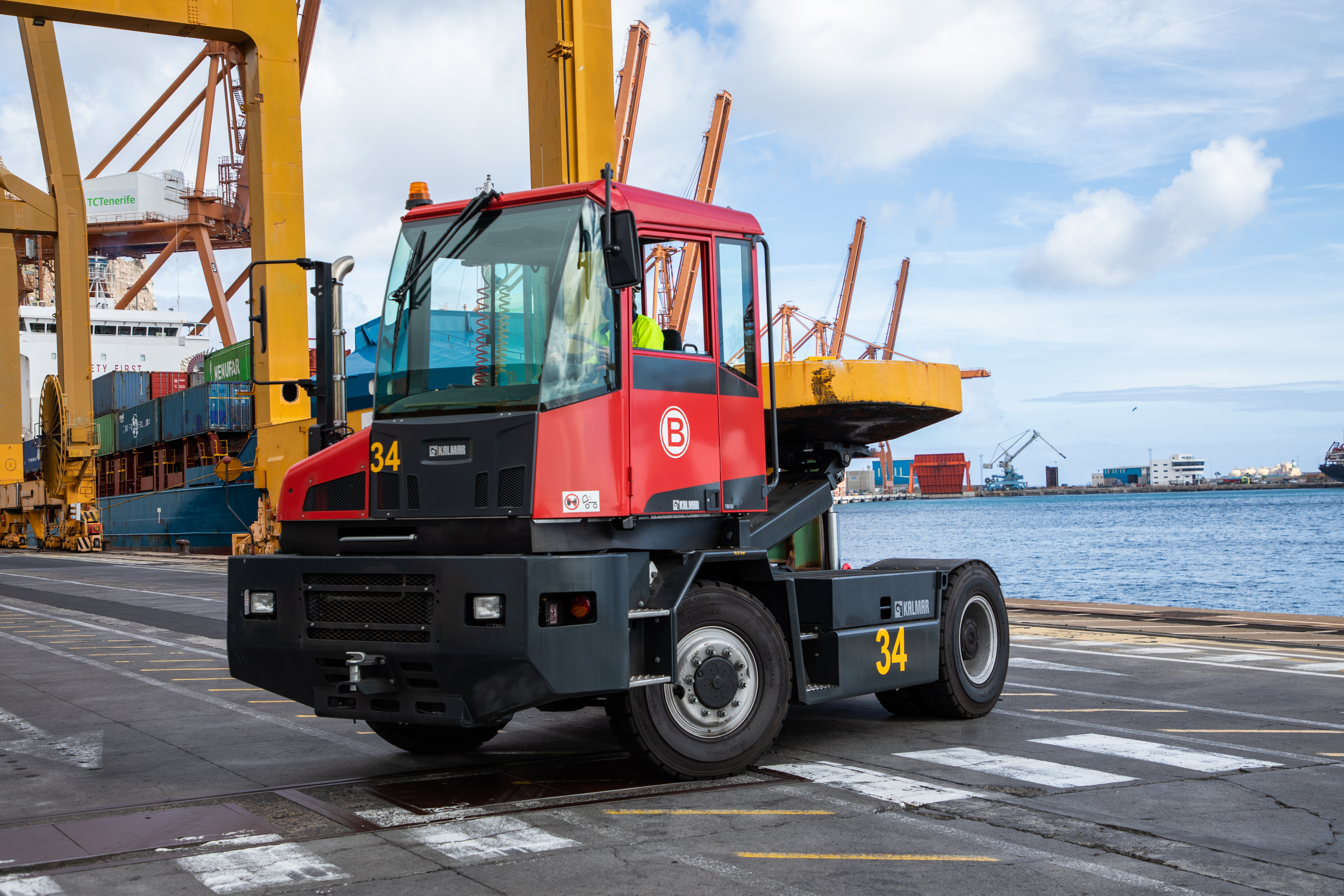 Kalmar Heavy TT