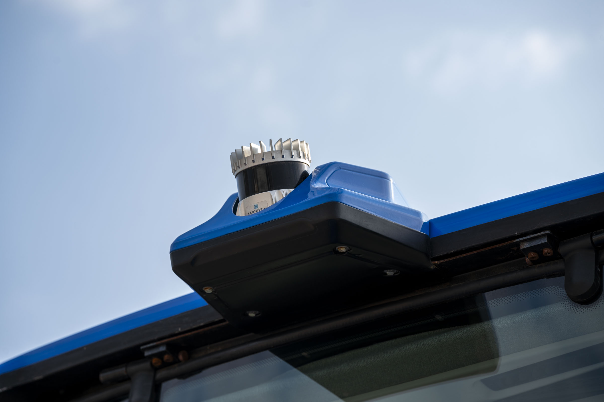 The New Holland advanced guidance system for the New Holland T4 FNV specialty tractor range