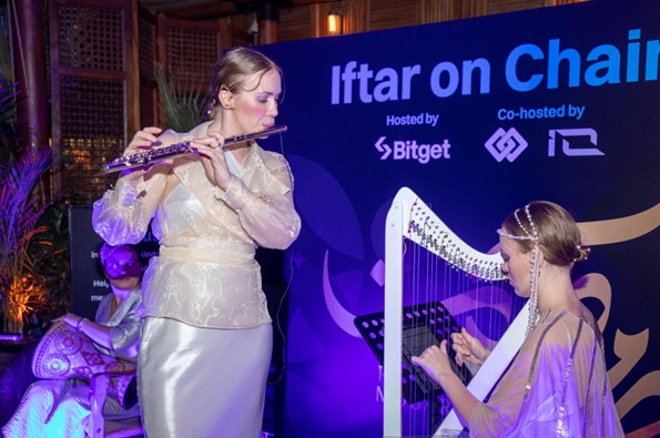 Bitget Hosts First-Ever Ramadan Iftar Night in Dubai for MENA Community, Raising Funds for 100,000 Meals