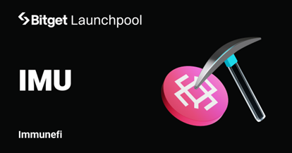 Bitget Launchpool adds Immunefi (IMU) with 29.1M in Token Rewards