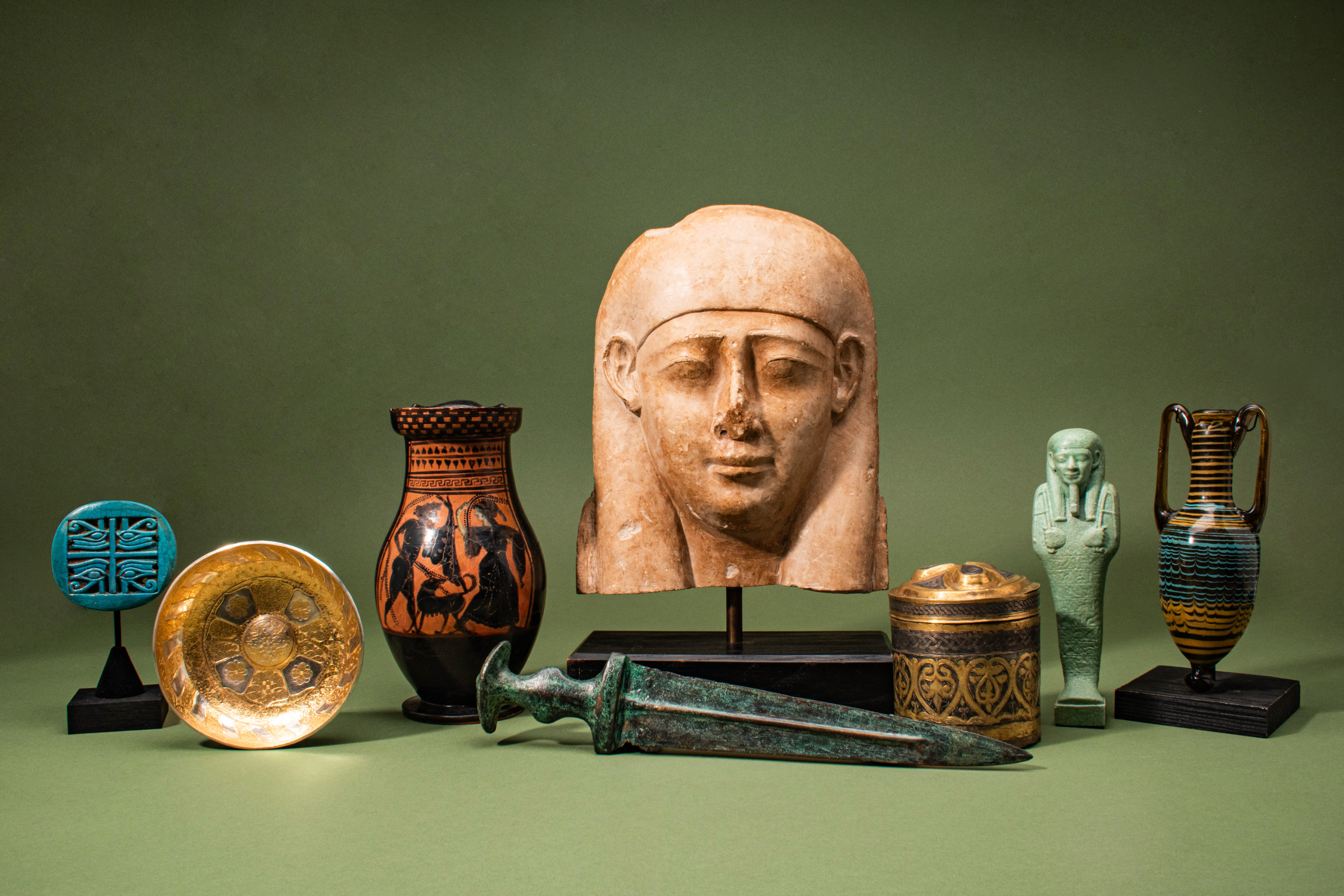 Apollo Art Auctions Presents: Fine Ancient Art, Antiquities & Jewellery March 25