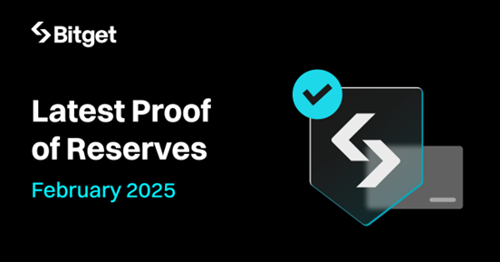 Bitget Updates Proof of Reserves for February 2025, Reserve Ratios Increase to 186%