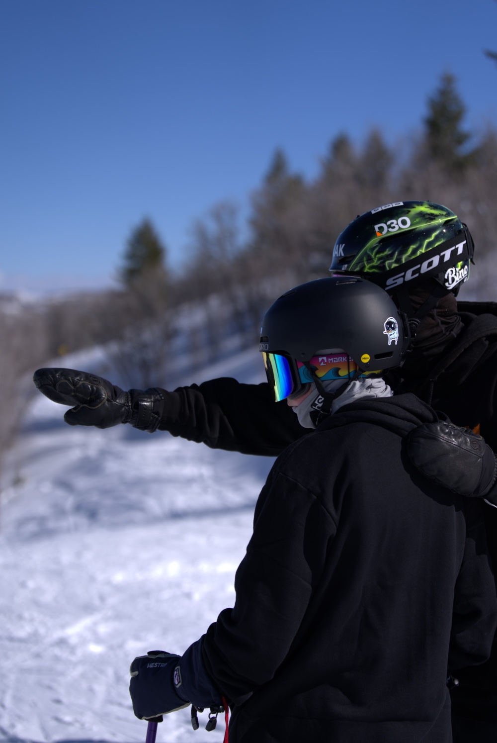 Phonak Ambassador Robin Gillon & Young Fan, Emmett