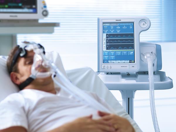Philips Respironics V60 Plus Hospital Ventilator