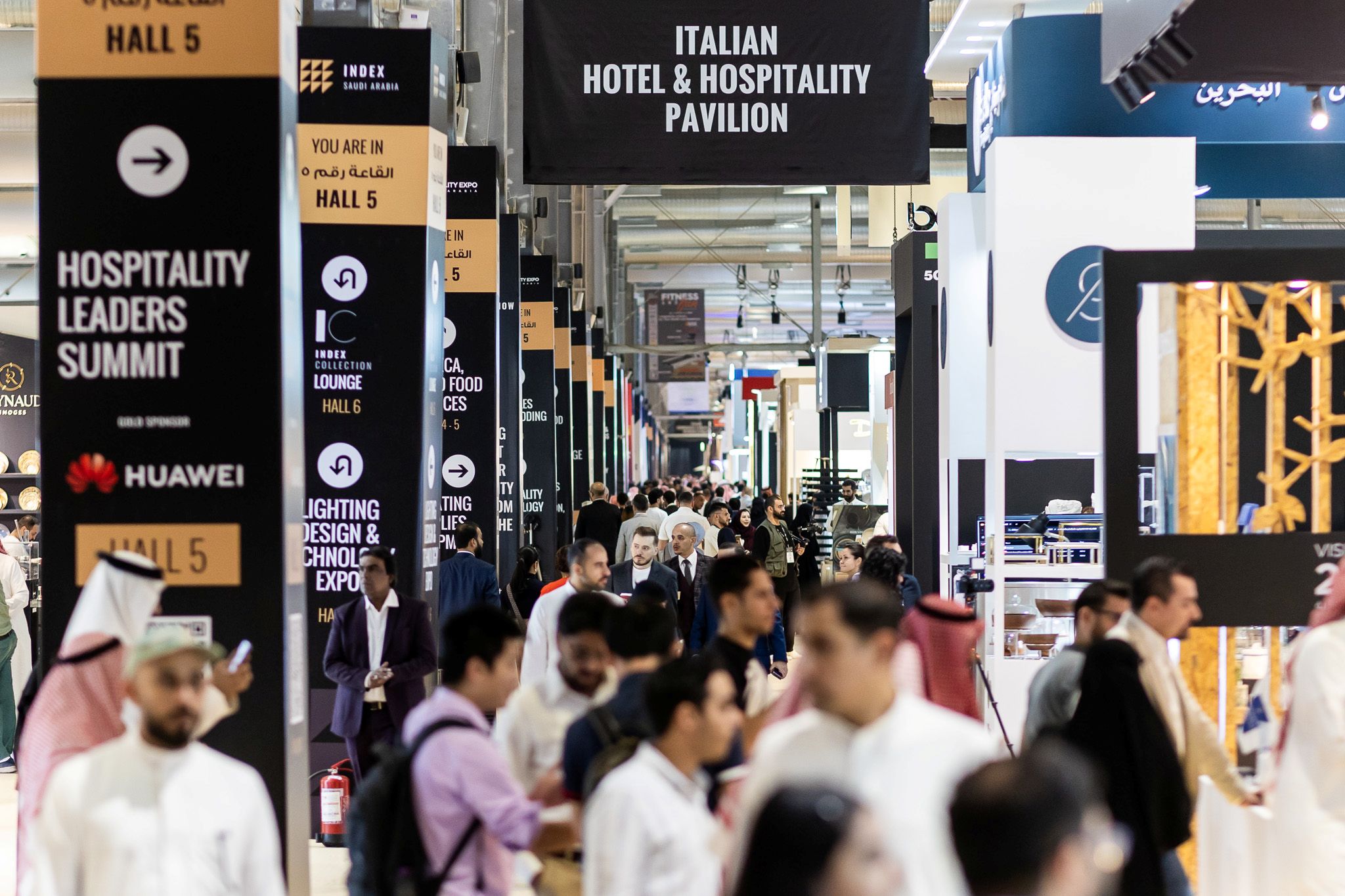 Running from April 8-10, the 13th edition of the Hotel & Hospitality Expo Saudi Arabia will feature exhibitors from 26 countries