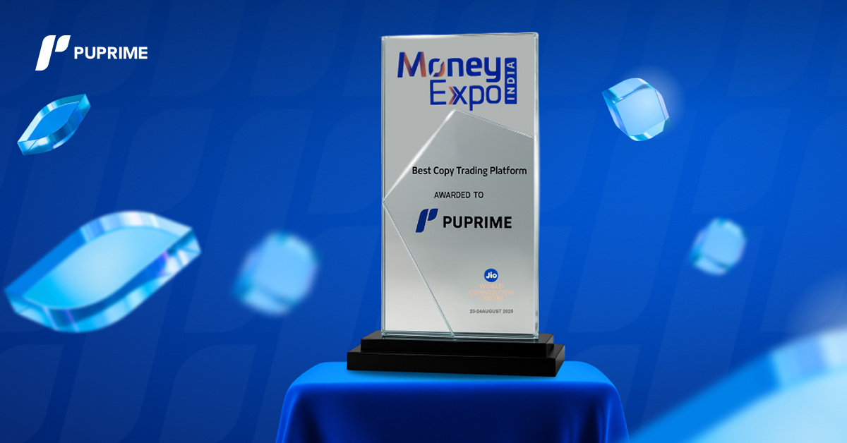 PU Prime Awarded Best Copy Trading Platform 2025 at Money Expo India