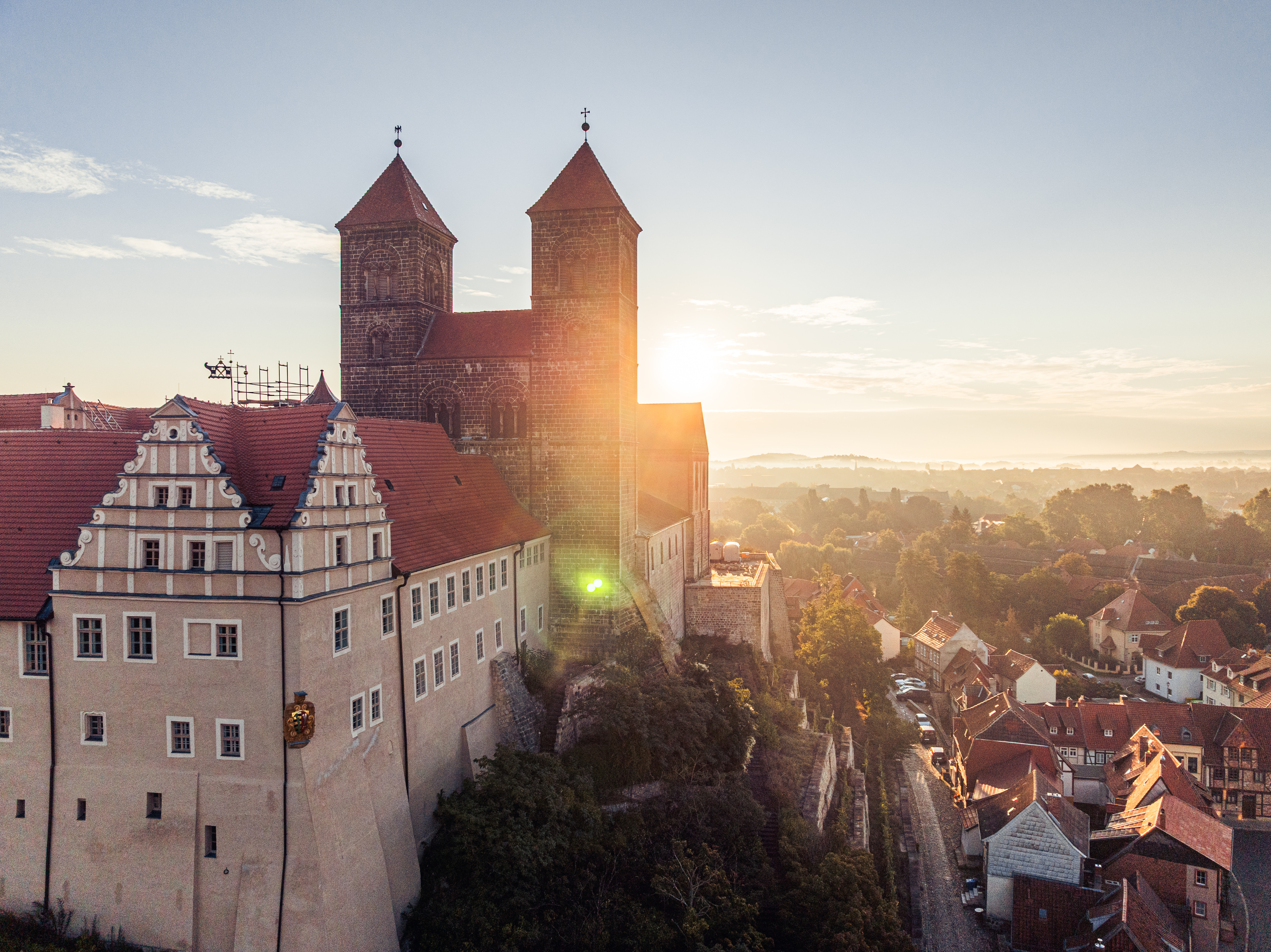 Stiftskirche St. Servatii Quedlinburg