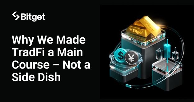 Bitget Signals Next Phase of Exchanges With TradFi Integration