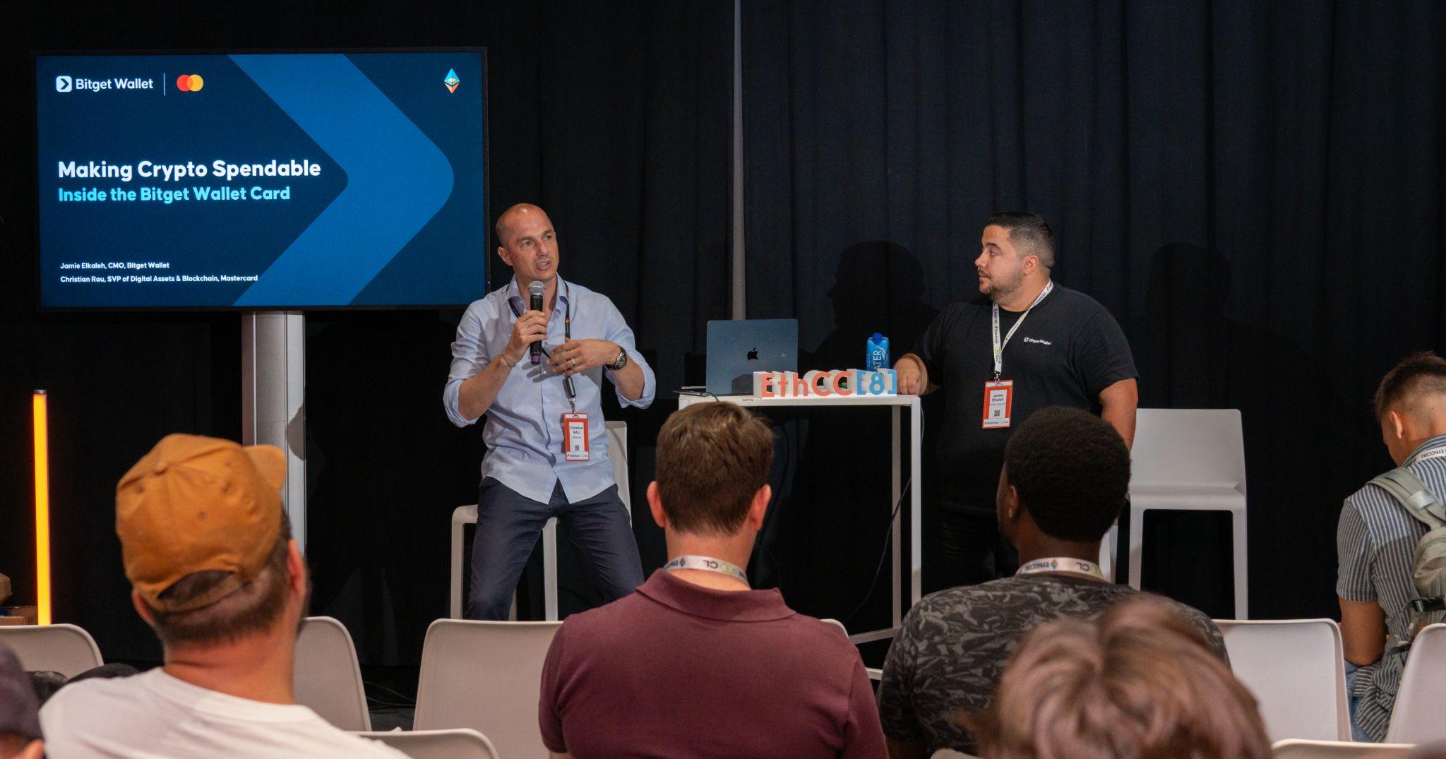 Bitget Wallet Celebrates the Launch of Zero-Fee Crypto Card during EthCC