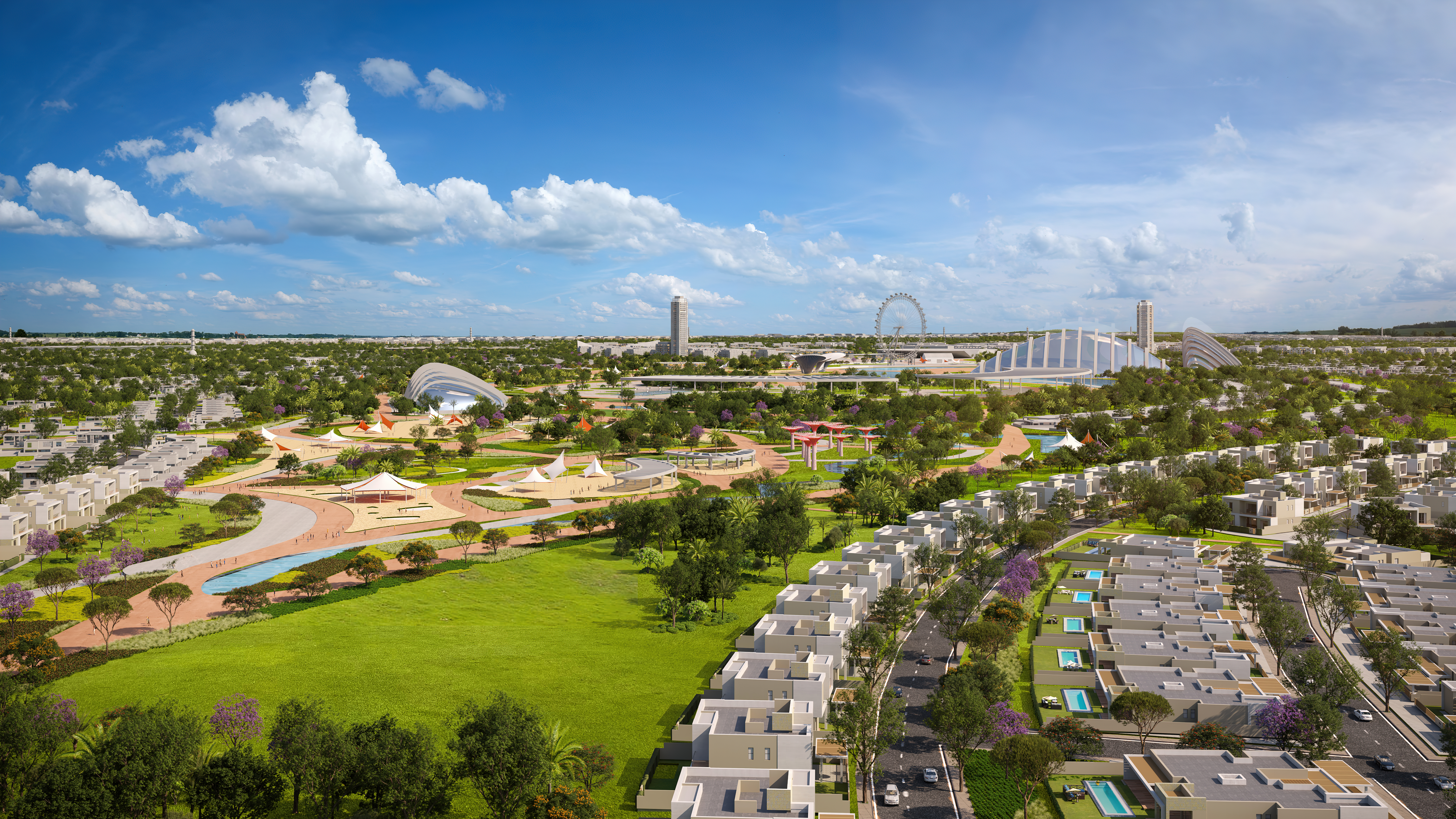 Madinat Al Ward Render