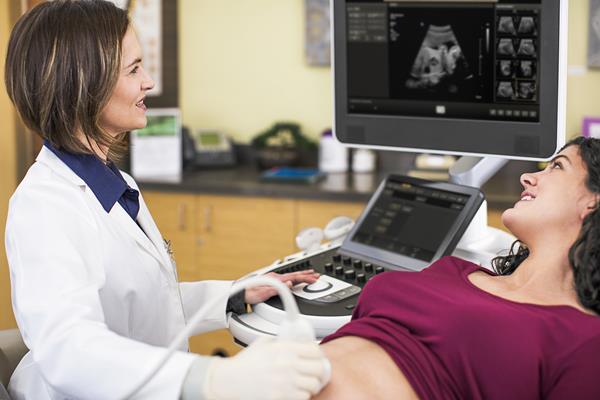 The Philips Affiniti ultrasound system