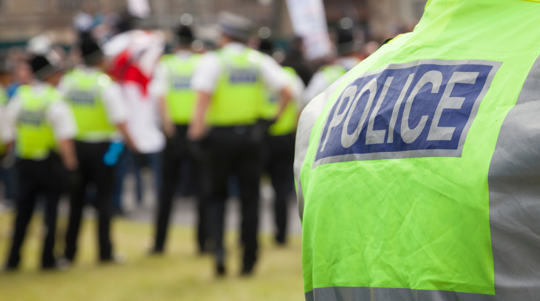 UK Police men