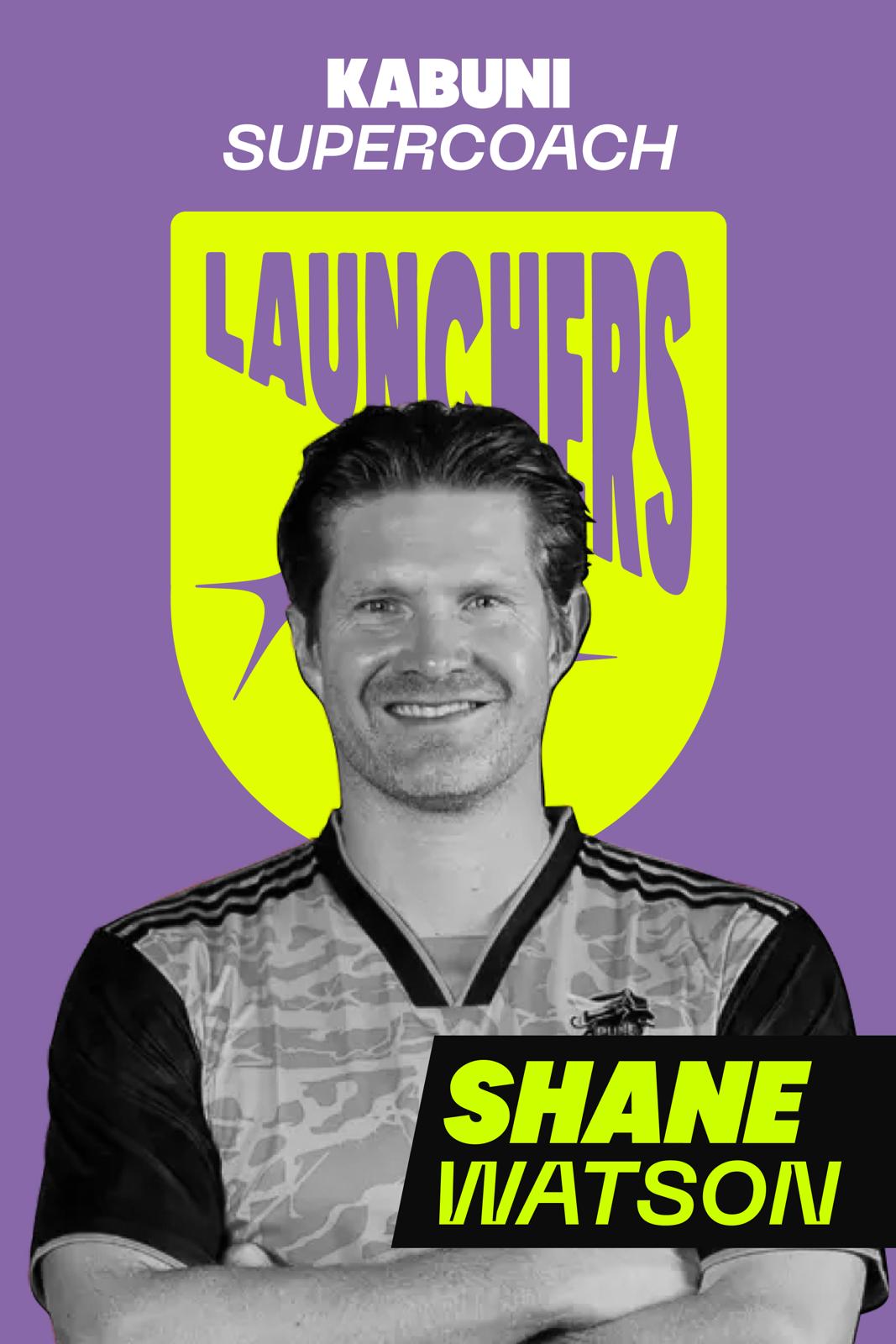 Shane Watson player card