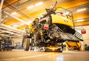 New automated guided vehicles at Zedelgem plant