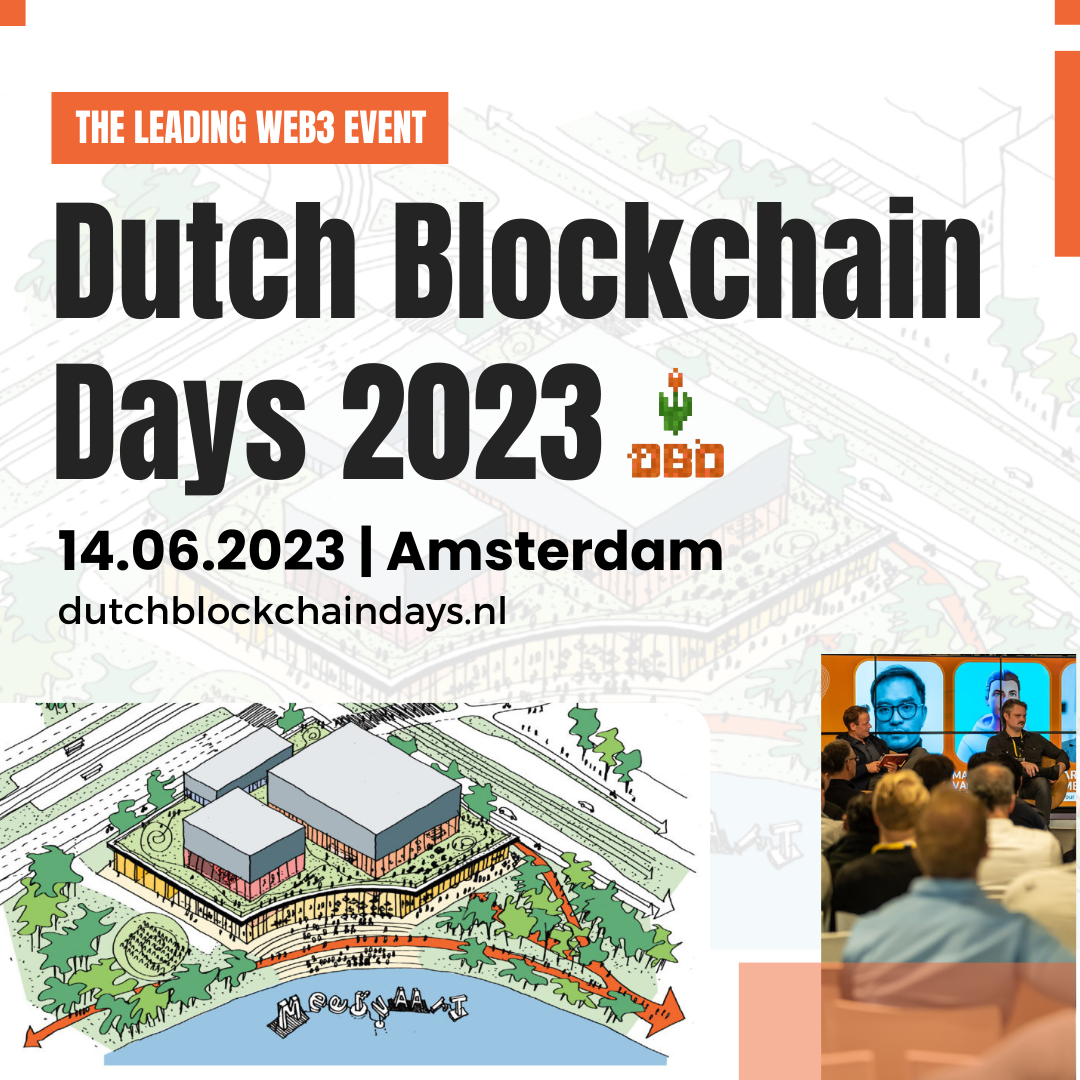Amsterdam is enorm met Nederlandse blockchain-dagen