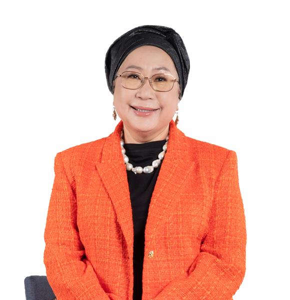 Professor Dr. Jemilah Mahmood portrait photo