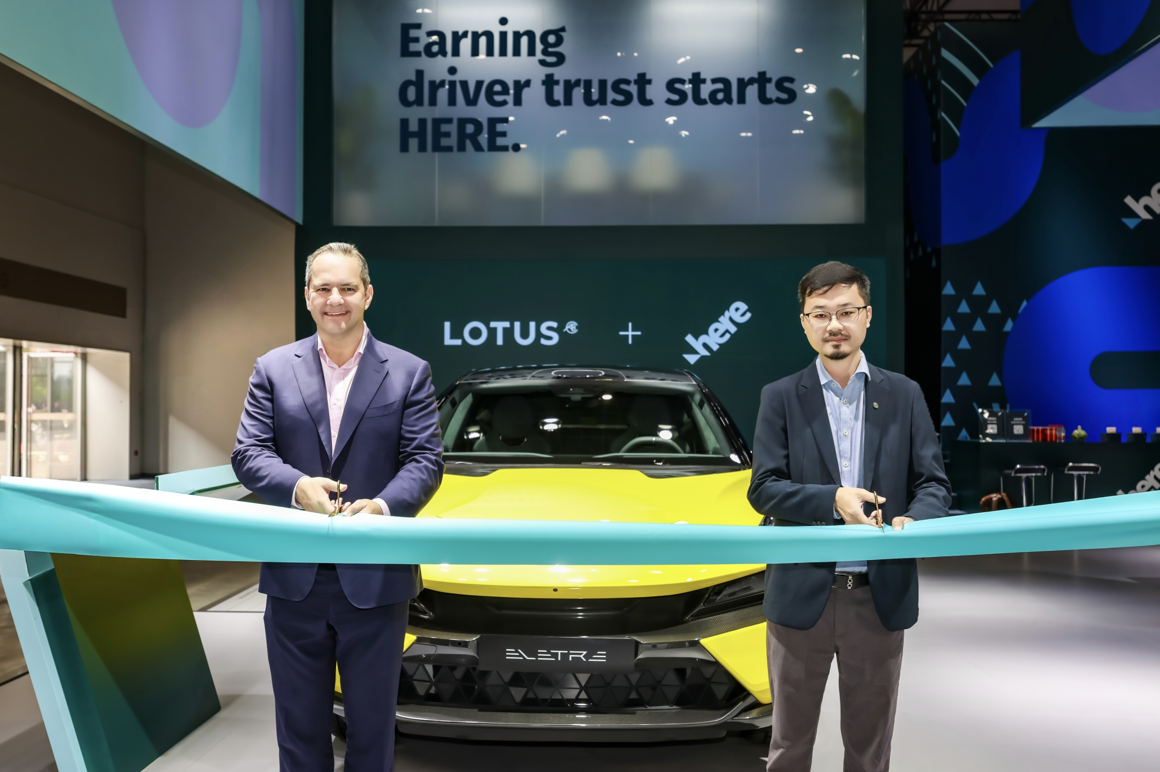 HERE Technologies and Lotus debut first overseas integrated navigation and highway NOA by a Chinese automaker