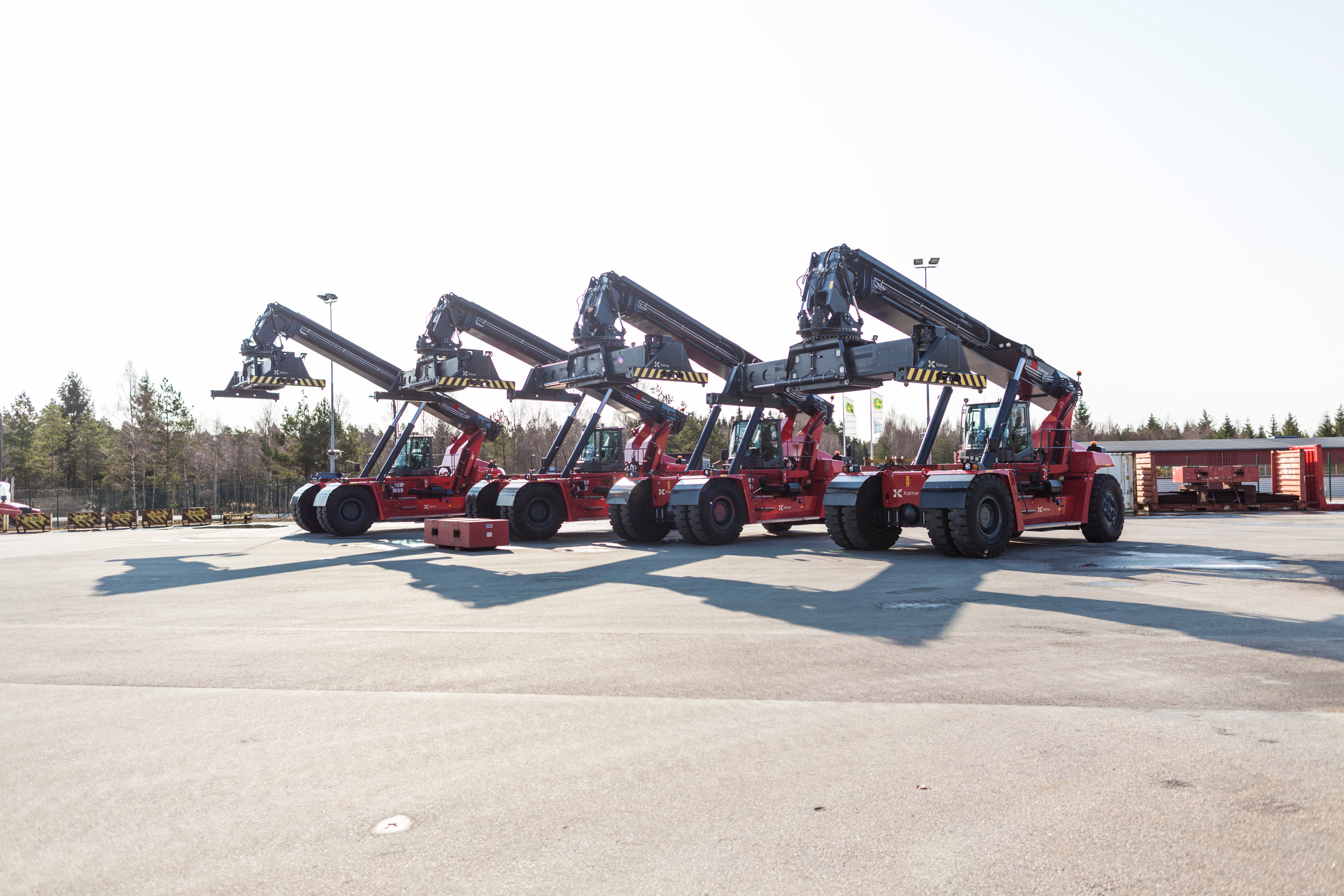 Kalmar Gloria Reachstacker