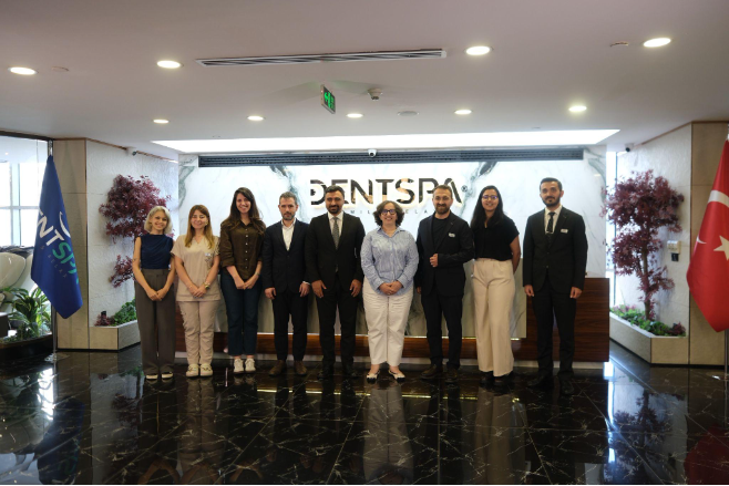 DentSpa Executives with GHA Team