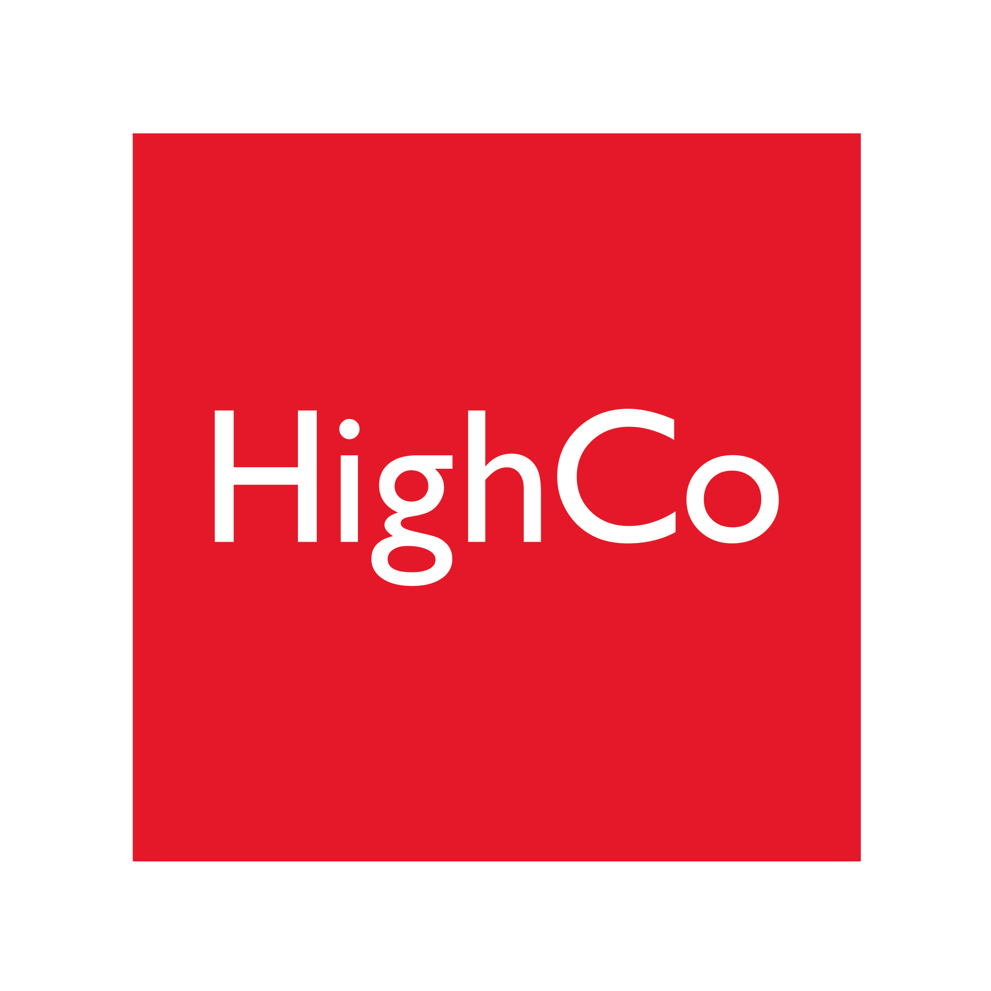 HighCo: SHAREHOLDING