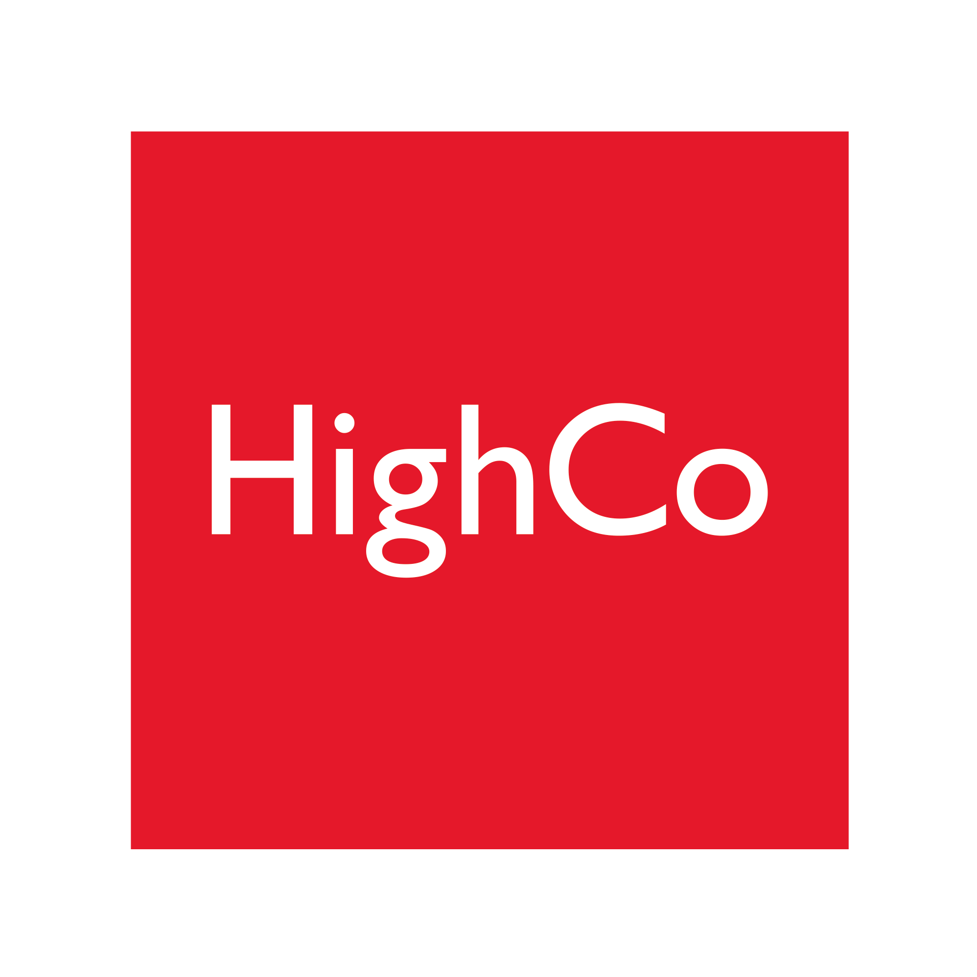 HIGHCO : Modalités d