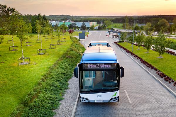 Solaris Urbino hydrogen bus