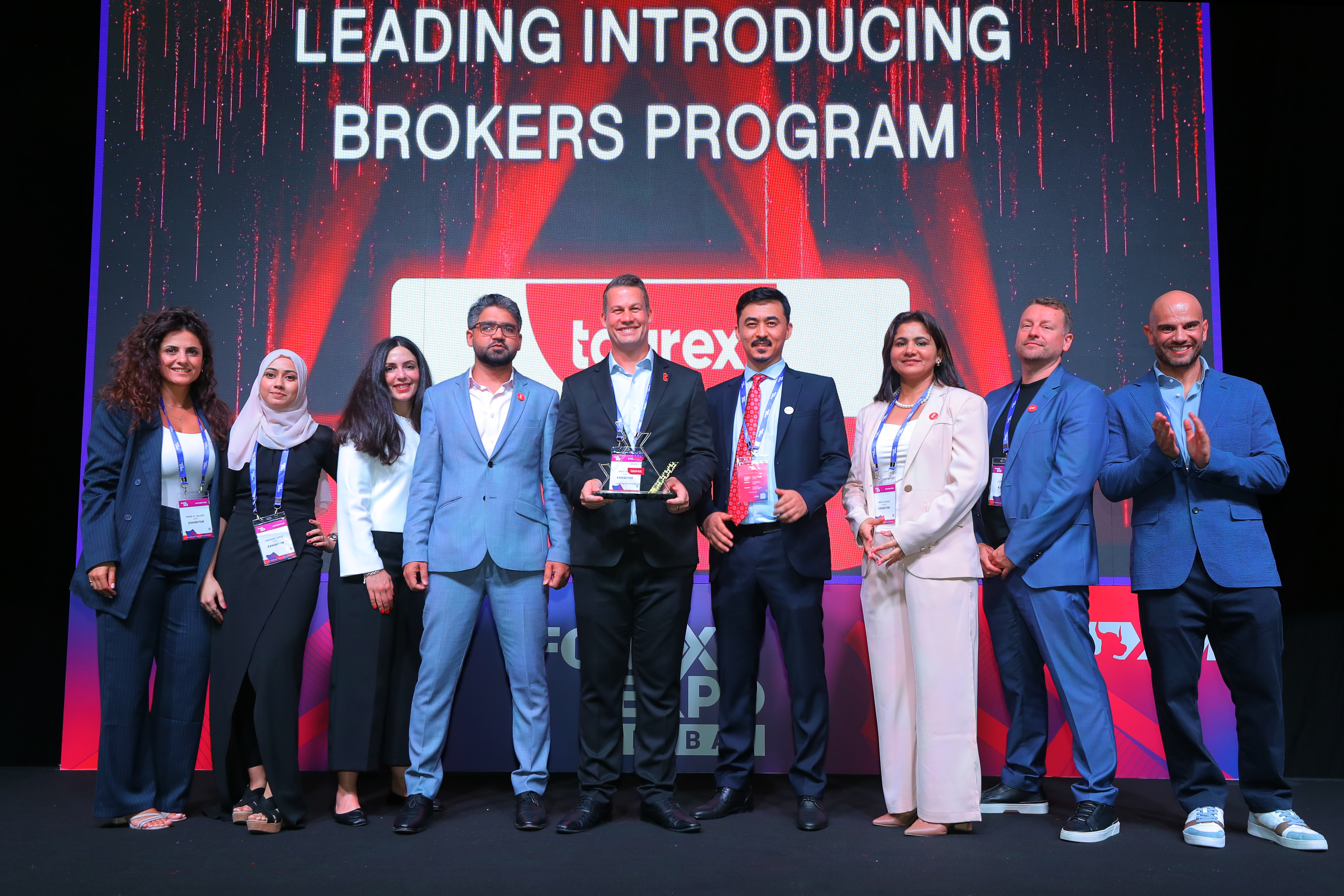 Leading Introducing Brokers program Award At Forex Expo Dubai