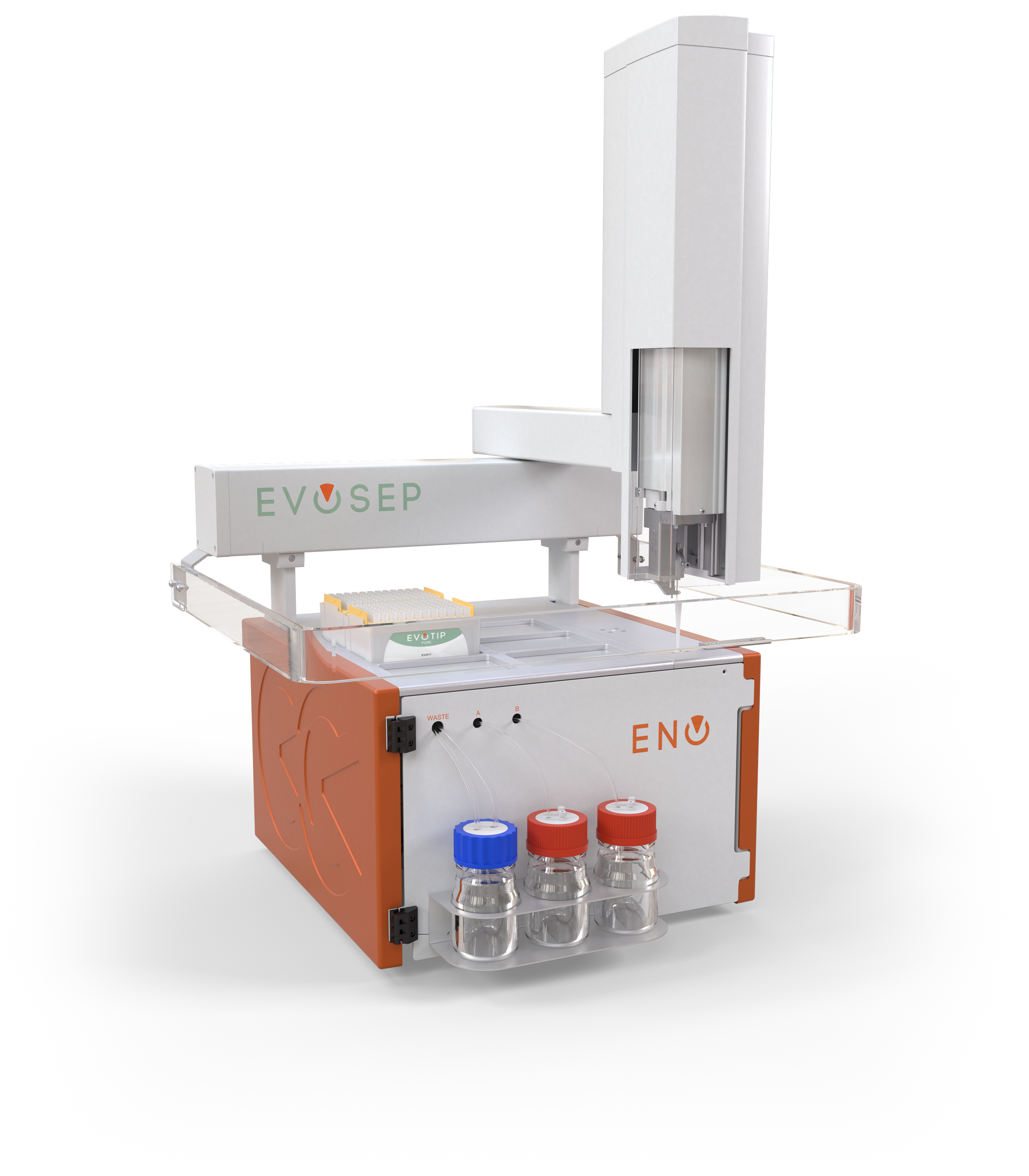 The new Evosep Eno from Evosep will set the stage for next generation LC-MS based proteomics