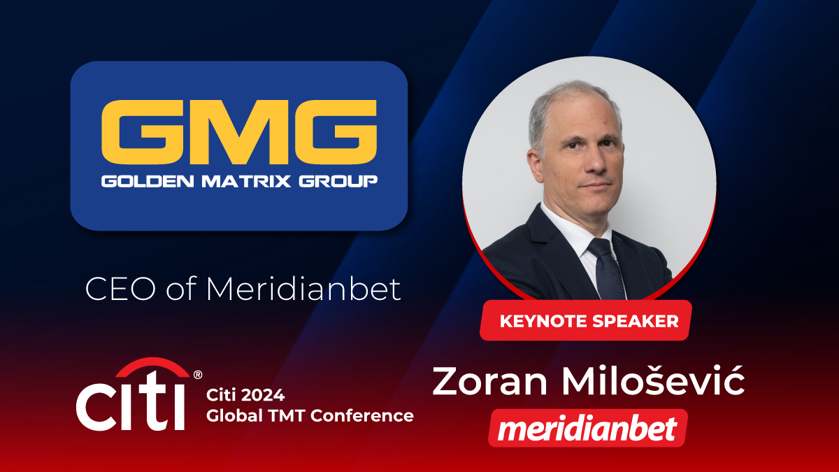 Meridianbet CEO Shares Key Insights at Citi 2024 Global TMT Conference