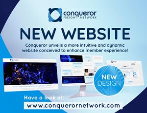 Conqueror new website