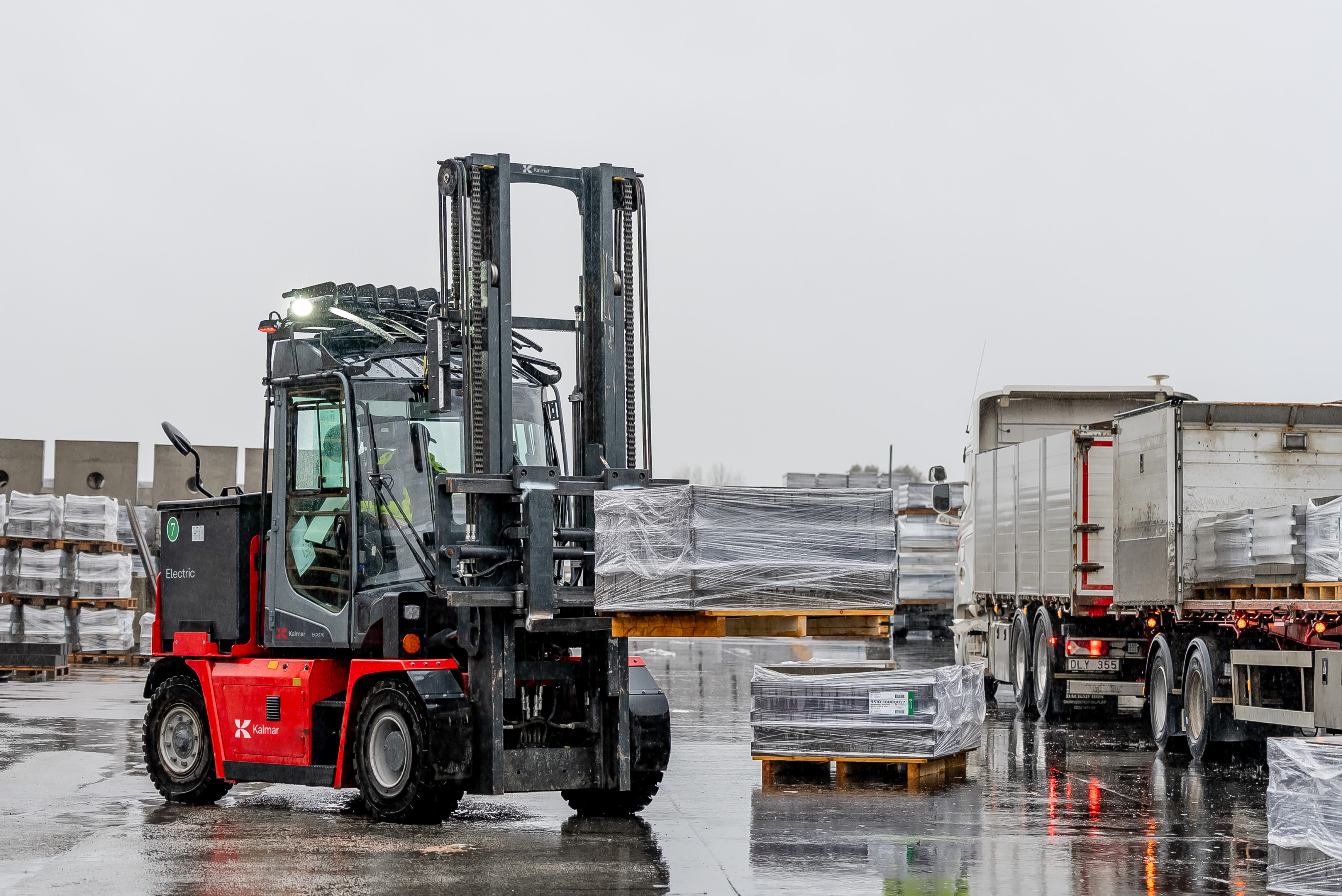 Kalmar Light Electric Forklift