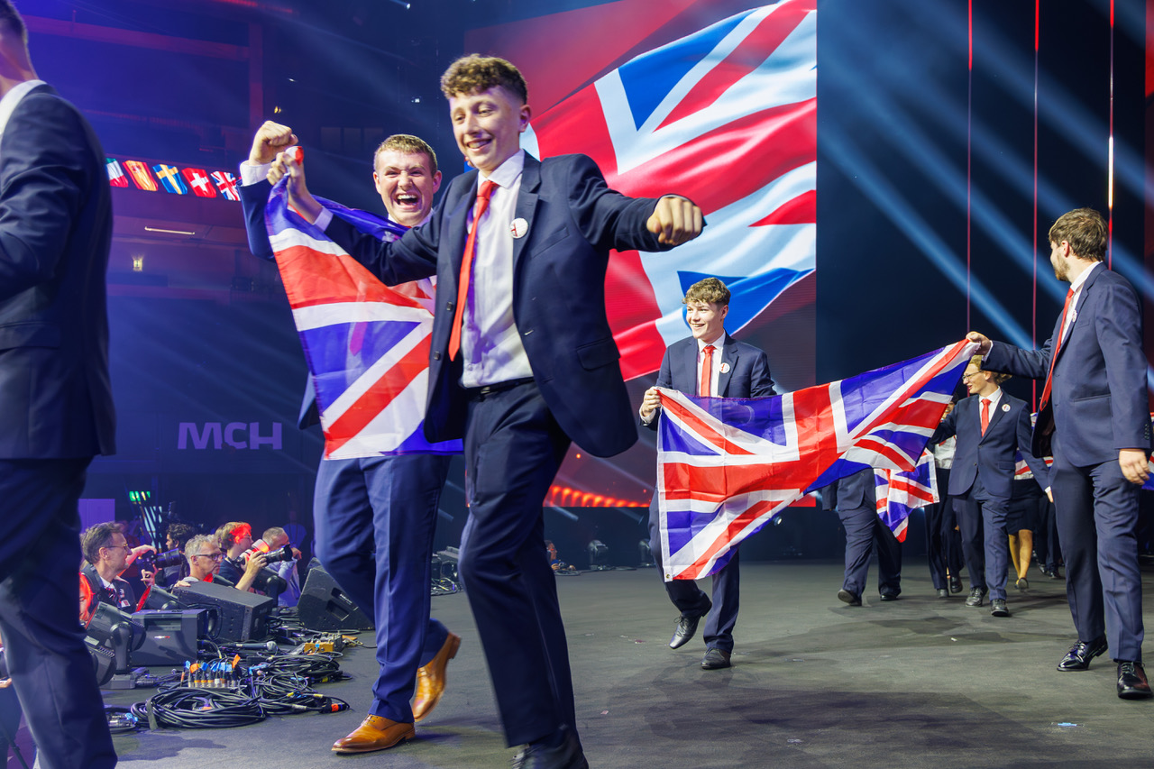 Team UK Takes Euro Stage