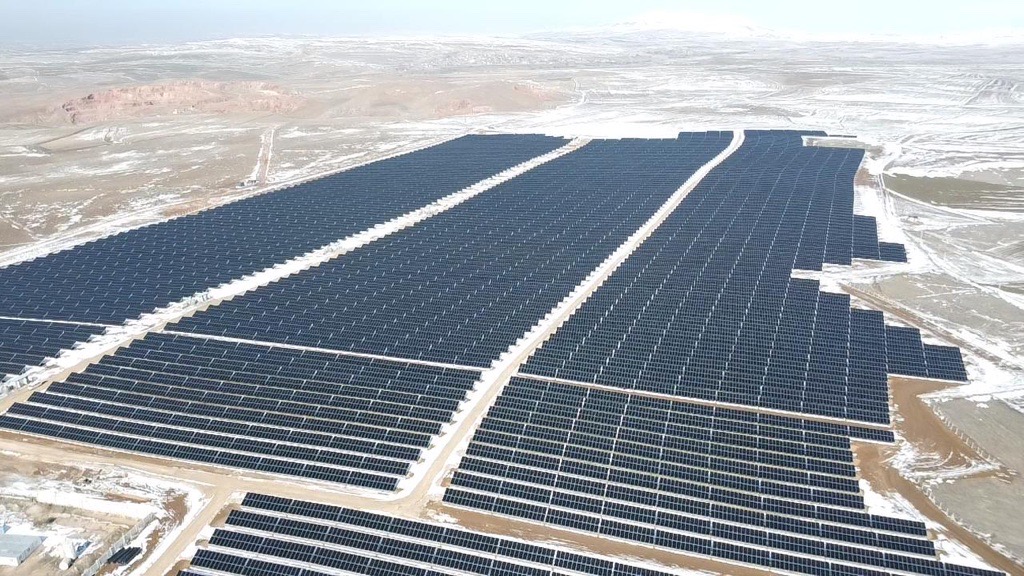 Aksaray solar power plant