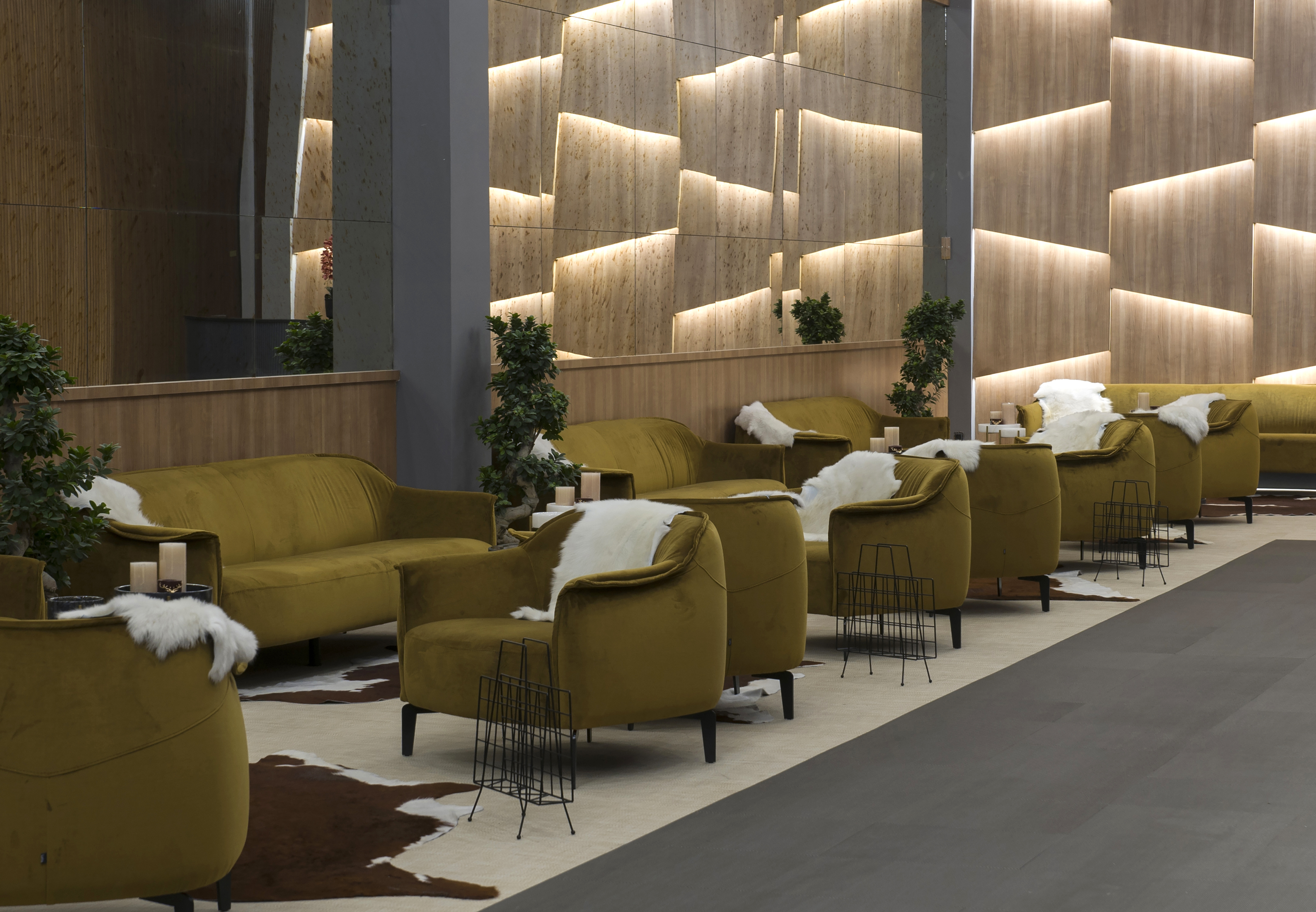 Radisson Blu Hotel Mount Erciyes lobby area