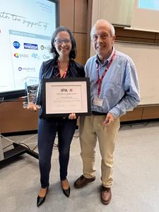 Anne-Laure Bulin receives the 2022 Early Investigator Award