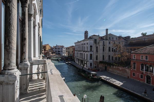 View from Radisson Collection Hotel, Palazzo Nani Venice