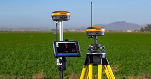SiteMetrix. A complete 3D GNSS site management and inspection tool developed by Hemisphere.
