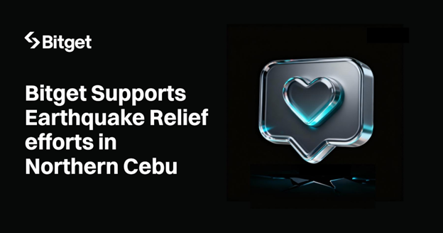 Bitget Supports Earthquake Relief Efforts in Northern Cebu Through Community-Led Donation Drive